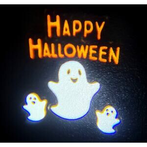 Halloween Ghost Projector Light Battery Operated Indoor Outdoor Timer Decor